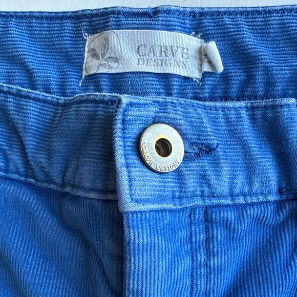 Carve Designs Blue Women's Shorts - Picture 4 of 8